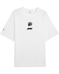 PUMA - F1 Graphic Raglan T-Shirt - Lyst