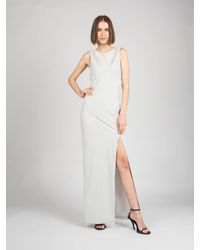 Patrizia Pepe - Jurk Vrouw Grijs - Lyst