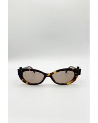 SVNX - Bow Side Detail Sunglasses - Lyst