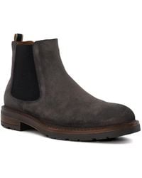 Dune - Cheltenham Casual Chelsea Boots - Lyst