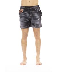 Just Cavalli - Polyester Swim Short - Lyst