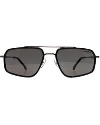 Carrera - Aviator Dark Ruthenium Polarized 338/S Metal - Lyst