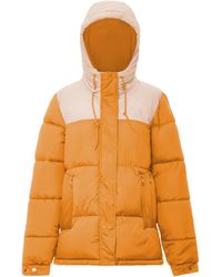 myMo - Wattierte Steppjacke Damen Pfirsich - Lyst