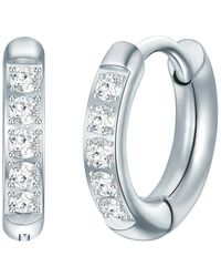 Eastside - Stainless Steel Earring - Lyst