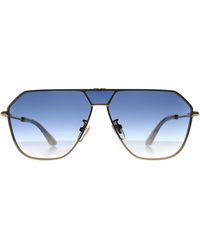 Police - Aviator Shiny Gradient Spll89 Horizon 8 Metal - Lyst