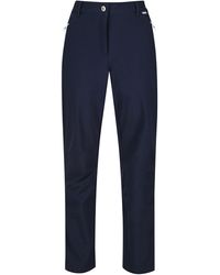Regatta - Great Outdoors /Ladies Geo Softshell Ii Long Leg Trousers - Lyst