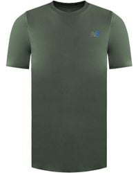 New Balance - Q Speed Jacquard T-Shirt - Lyst