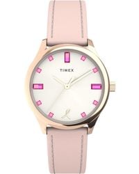 Timex - Dress X Bcrf Damen Uhr Tw2V95800 - Lyst