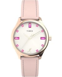 Timex - Dress X Bcrf Watch Tw2V95800 Leather (Archived) - Lyst