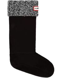 HUNTER - 6 Stitch Cable Knitted Tall Boot Socks - Lyst