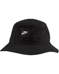 Nike - Bucket Hat Cotton - Lyst