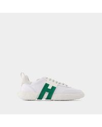 Hogan - 3r Allacciato H Wit Leren Sneakers - Lyst