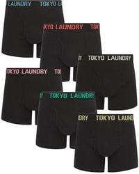 Tokyo Laundry - Cotton 6-Pack Boxers - Lyst