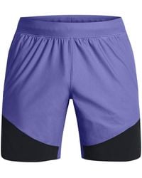 Under Armour - Elite Hybrid Performance Gym Shorts - Lyst