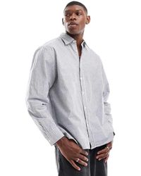SELECTED - Oversized Boxy Shirt - Lyst