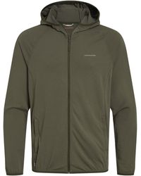 Craghoppers - Nadim Nosilife Hooded Jacket (Dark Sage) - Lyst