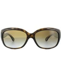 Ray-Ban - Sunglasses Jackie Ohh 4101 710/T5 Tortoise Gradient Polarized - Lyst