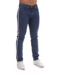 Armani - Men's J06 Slim-fit Jeans In Denim - Lyst