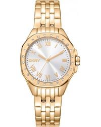 DKNY - Dk1L013M0065 Ladies Brooklyn Watch - Lyst