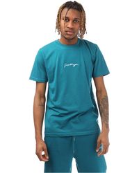 Hype - Regular Fit Signature Print T-Shirt - Lyst