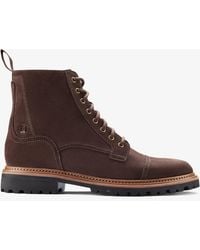 Clarks - Clarkridge Hi Dark Suede Boots - Lyst