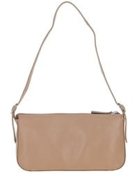 Ashwood Leather - 'Tesoro Pelle' Plain Shoulder Bag - Lyst