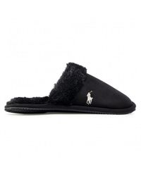 Ralph Lauren - Summit Scuff Ii Slippers - Lyst