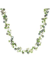 Valero Pearls - Fresh Water Cultured Pearl Necklace - Lyst