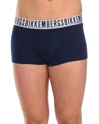 Bikkembergs - Pack-2 Boxer Essential Anatomisch Voor Bkk1Utr01Bi - Lyst