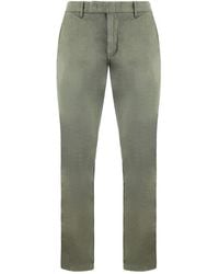 Armani - Jeans Regular Wait Chinos Cotton - Lyst