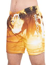 Crosshatch - Beach Dream Sunset Swim Shorts - Lyst