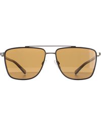 Ted Baker - Square Dark Tb1577 Folke Metal - Lyst