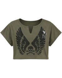 Under Armour - X Project Rock Wings T-Shirt - Lyst