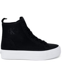 Calvin Klein - Plattform High-Top Sneaker Cw0Cw00336 Stil - Lyst
