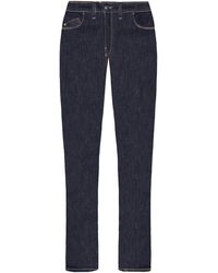 Emporio Armani - J28 Skinny Fit Jeans - Lyst