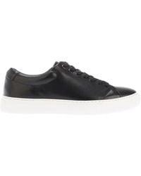 BOSS - Enlight Leather Trainers Size 6 - Lyst