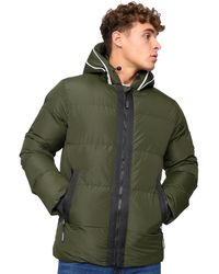 Crosshatch - Sandbox Hooded Jacket - Lyst