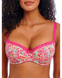 Freya - Flirt Padded Half Cup Bra - Lyst