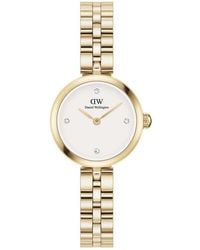 Daniel Wellington - Dw00100715 Ladies Elan Lumine 22Mm Watch - Lyst