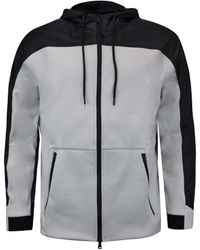 Under Armour - Coldgear Swacket Hooded Colourblock Jacket 1320710 101 - Lyst