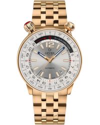 Gevril - Wallabout Swiss Automatic Dial Iprg Watch - Lyst
