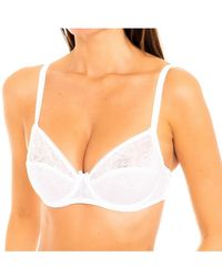 DIM - Feminine Bra With Underwire And Lace Cups D08g6 Woman - Lyst