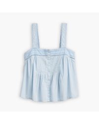 Levi's - Cici Tank Woven Cami Vest - Lyst