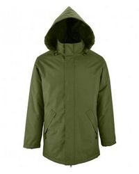 Sol's - Adults Robyn Padded Jacket (Forest) - Lyst