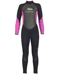 Trespass - Ladies Aquaria Full Length 5Mm Wetsuit - Lyst