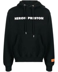 Heron Preston - Dit Is Geen Hoodie Met Trekkoord In Het Zwart - Lyst
