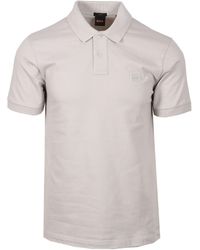 BOSS - Passenger Polo Shirt Cotton - Lyst