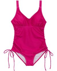 Regatta - Ladies Alinae Plain One Piece Swimsuit Fusion) - Lyst