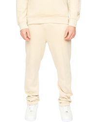 Crosshatch - Crufton Jogging Bottoms (Light Stone) - Lyst