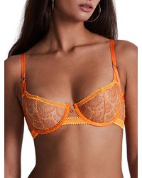 Aubade - Pure Vibration Half Cup Bra - Lyst